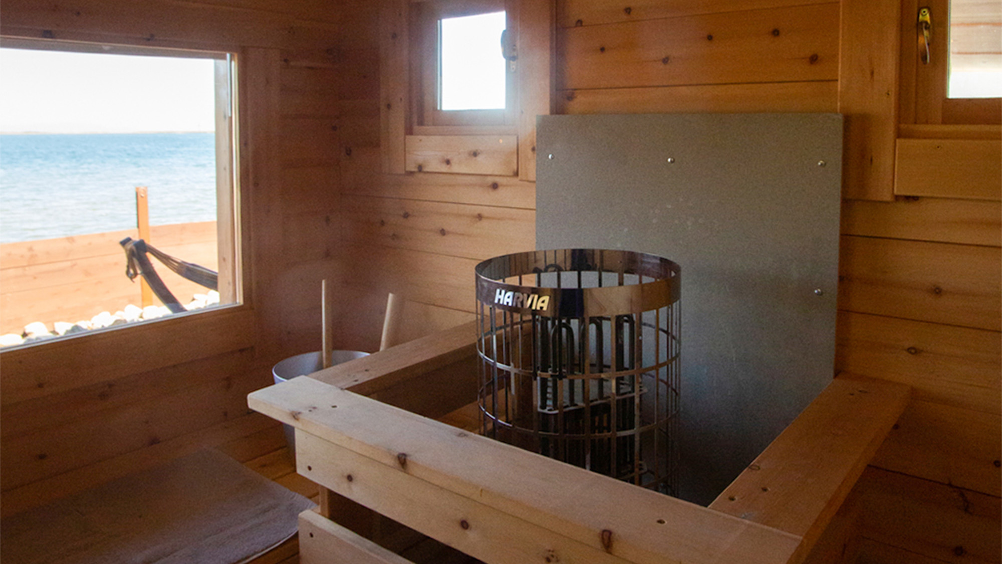 ・【サウナ】オーシャンビューサウナで最高の癒しを♪ 静かに汗を流す穏やかな時間をお楽しみください。