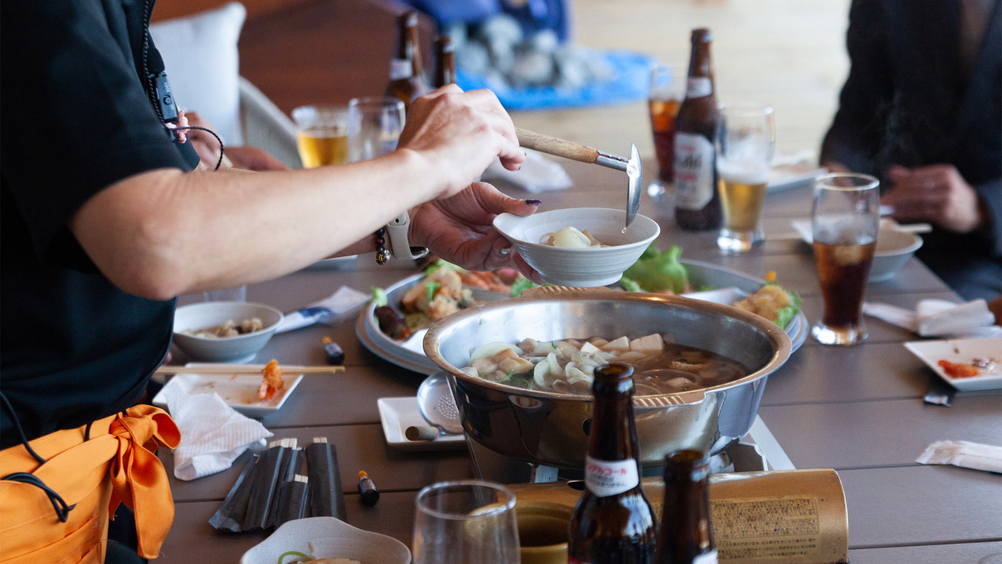 ・【お食事】鍋プランのお食事もお楽しみいただけます。手軽に本格的な鍋料理をご堪能ください。