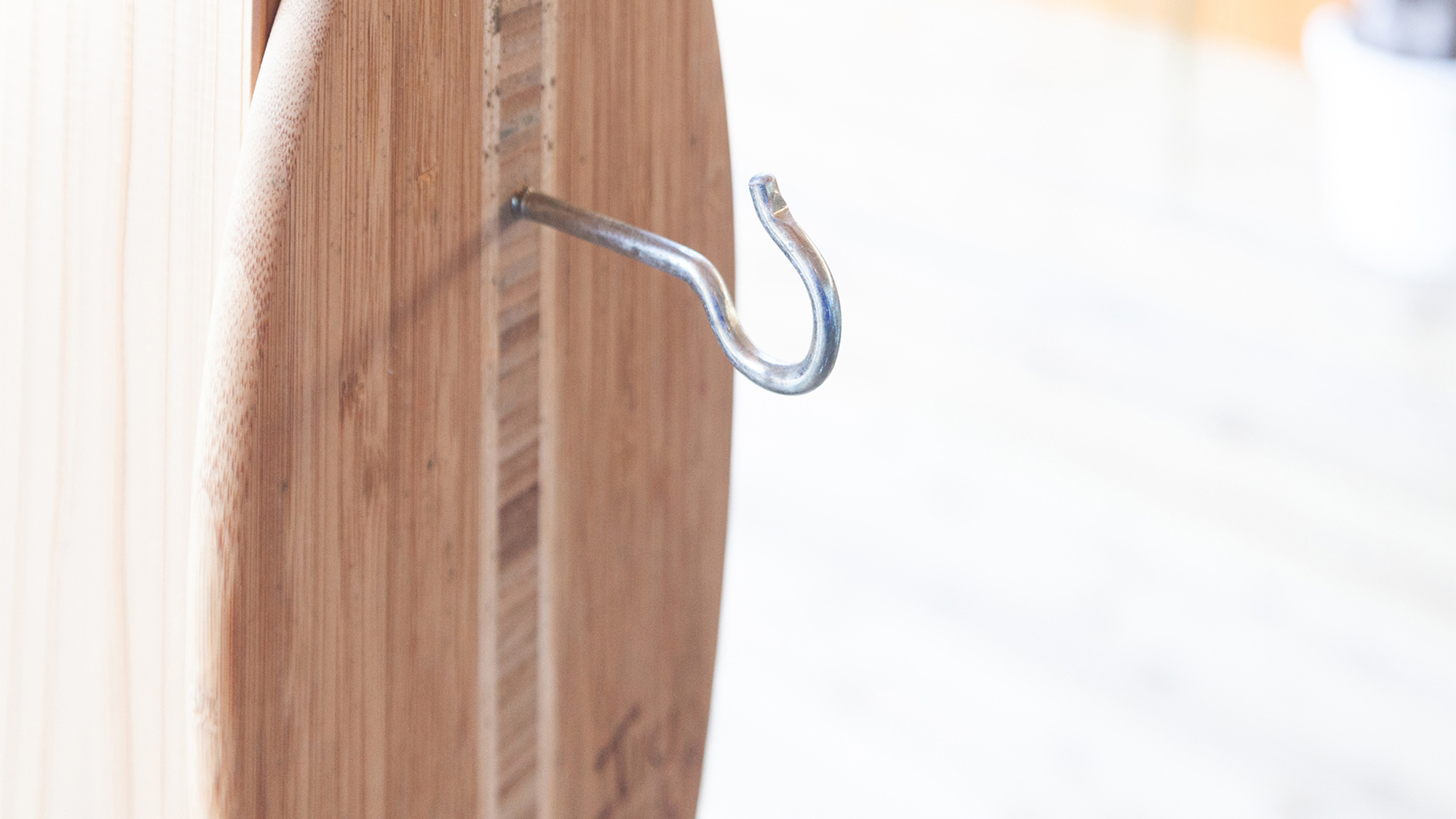 ・【フック】タオルや服、帽子をかける用に使える便利なフックです。