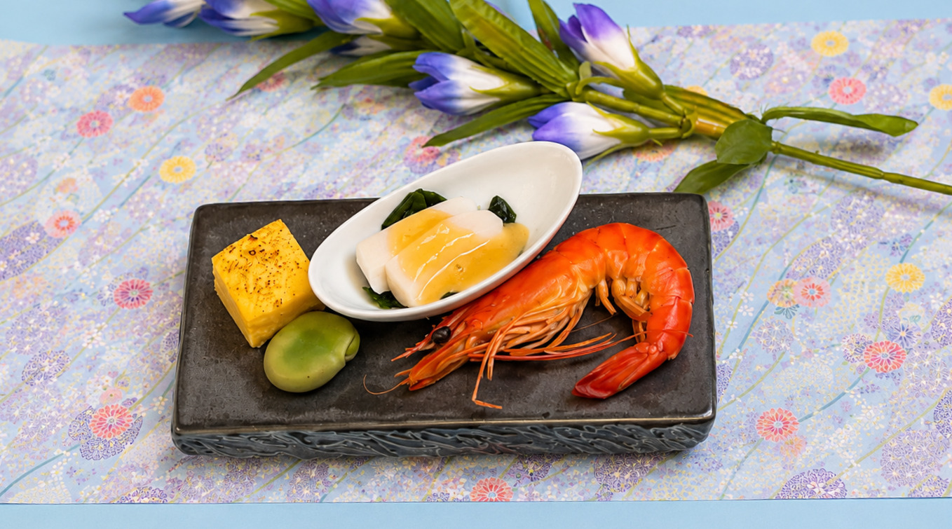 ◆【ご夕食・夏会席】季節の前菜