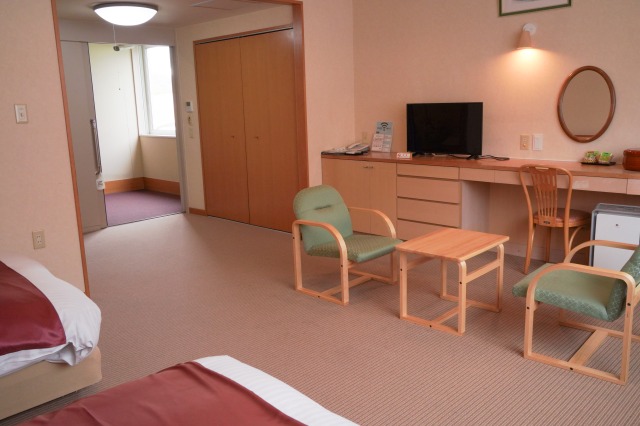 洋室ツイン（バリアフリールーム）