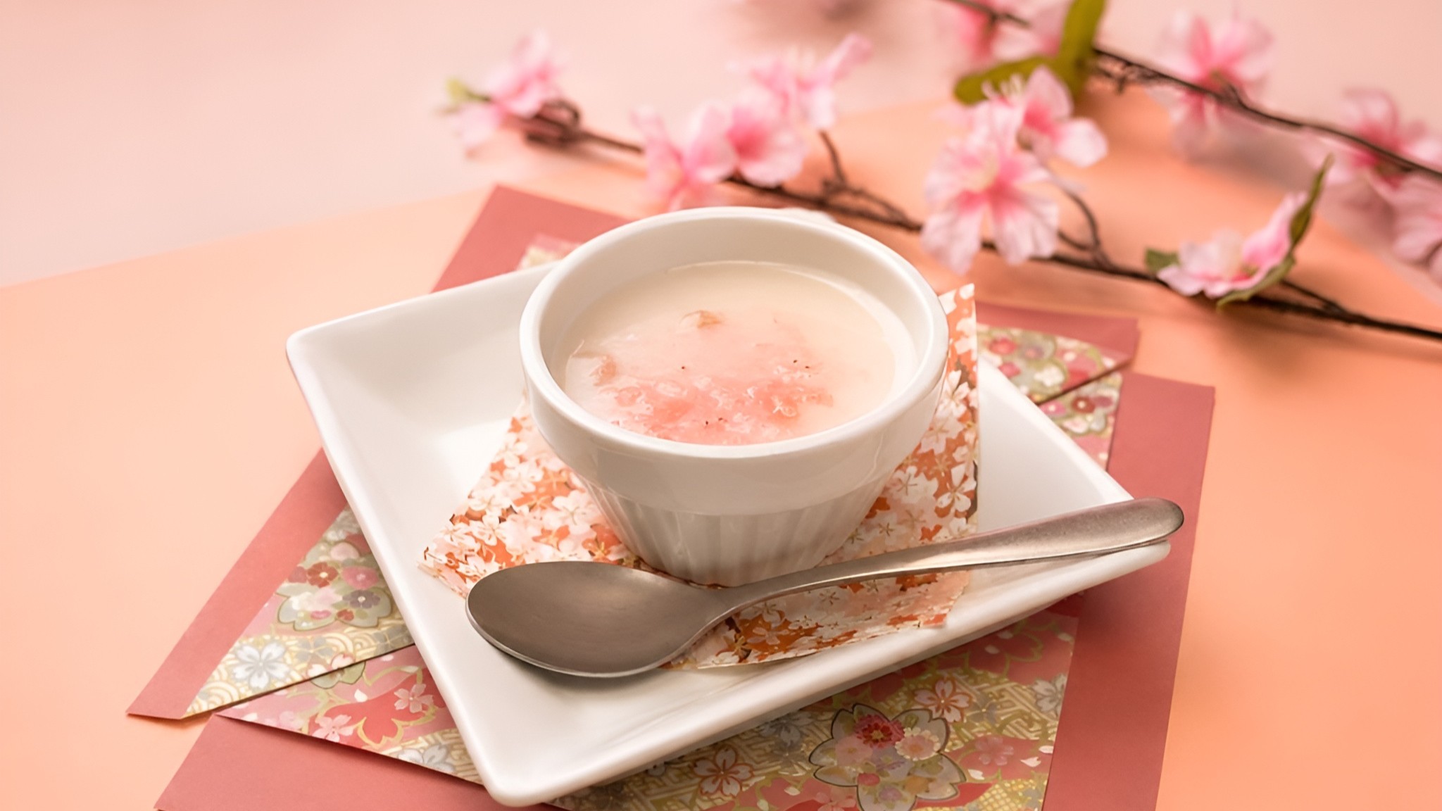 ◆【ご夕食・春会席】季節のデザート