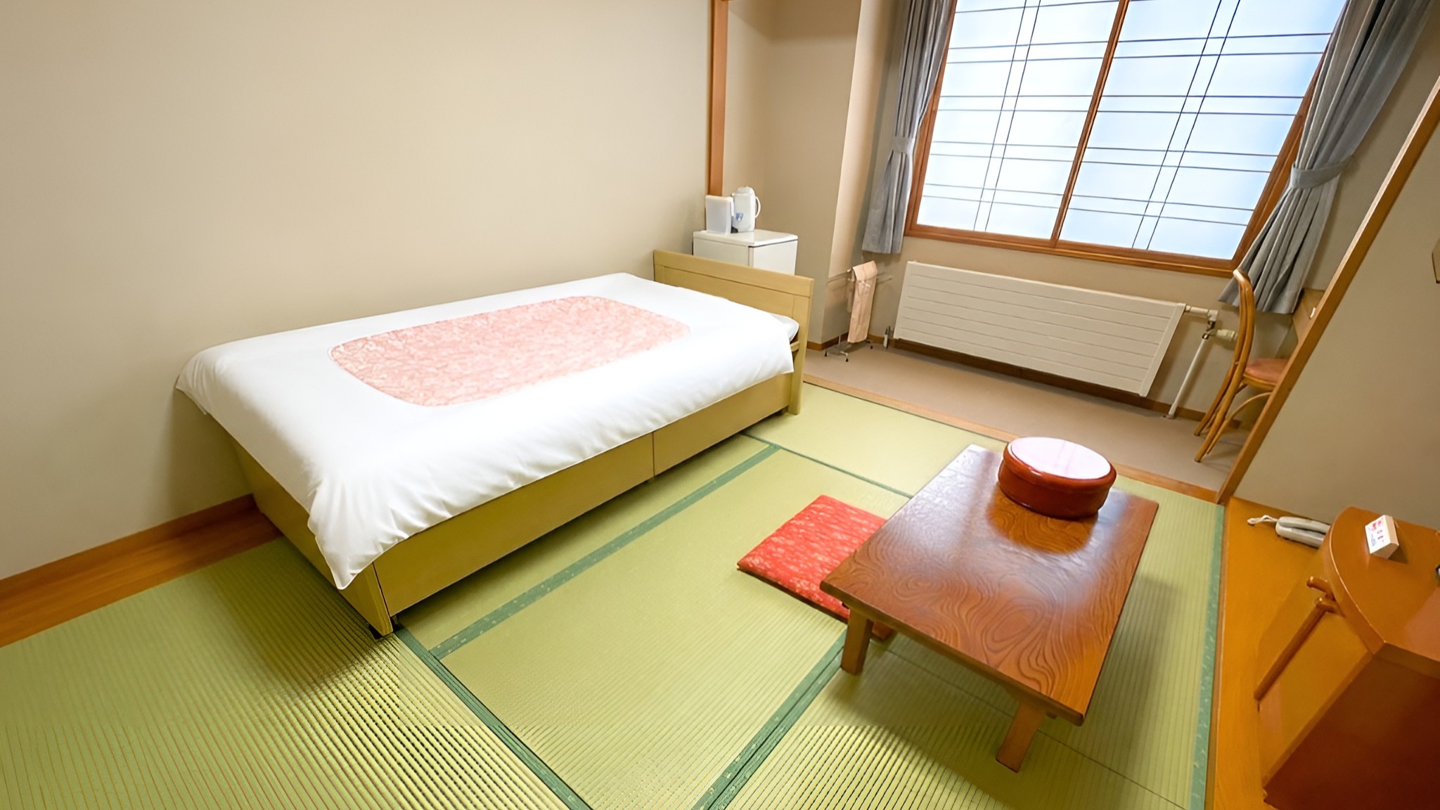 ◆【客室】和室6畳（ベッド）