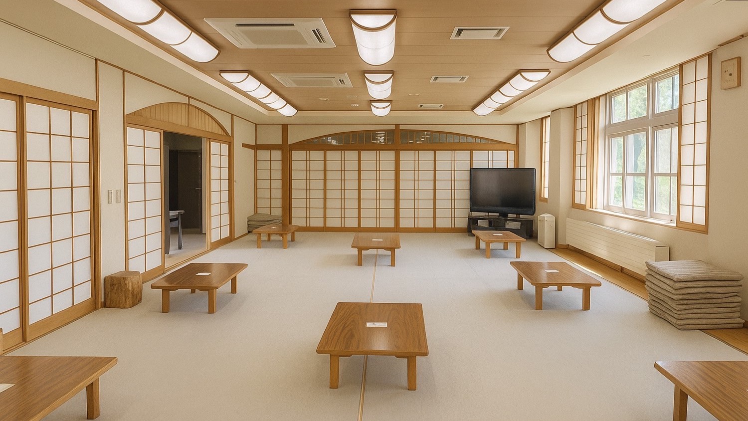 【休憩室】お風呂上りにご利用いただける休憩室をご用意しております。