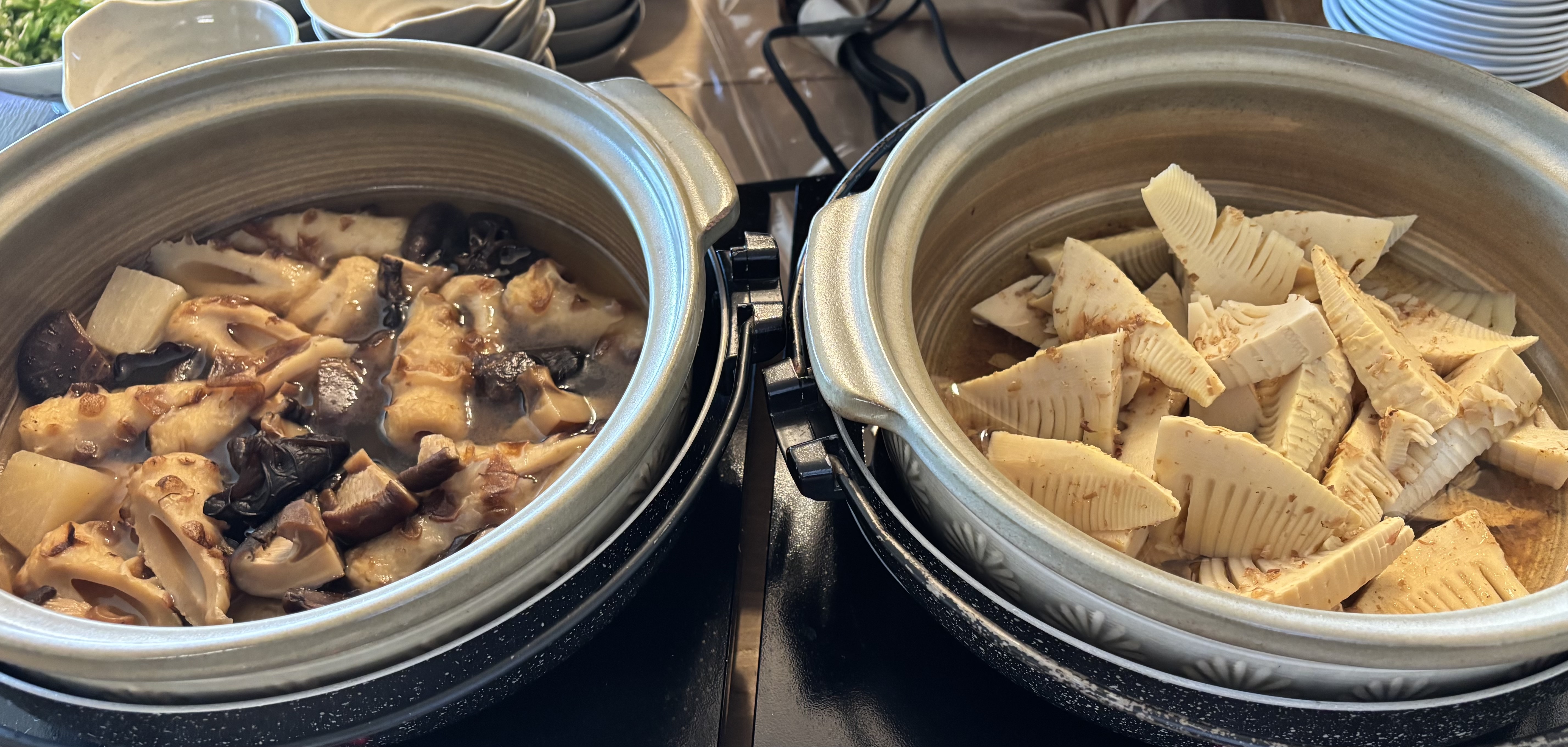 【朝食】和食料理人歴30余年の料理長が腕をふるう煮物もご用意