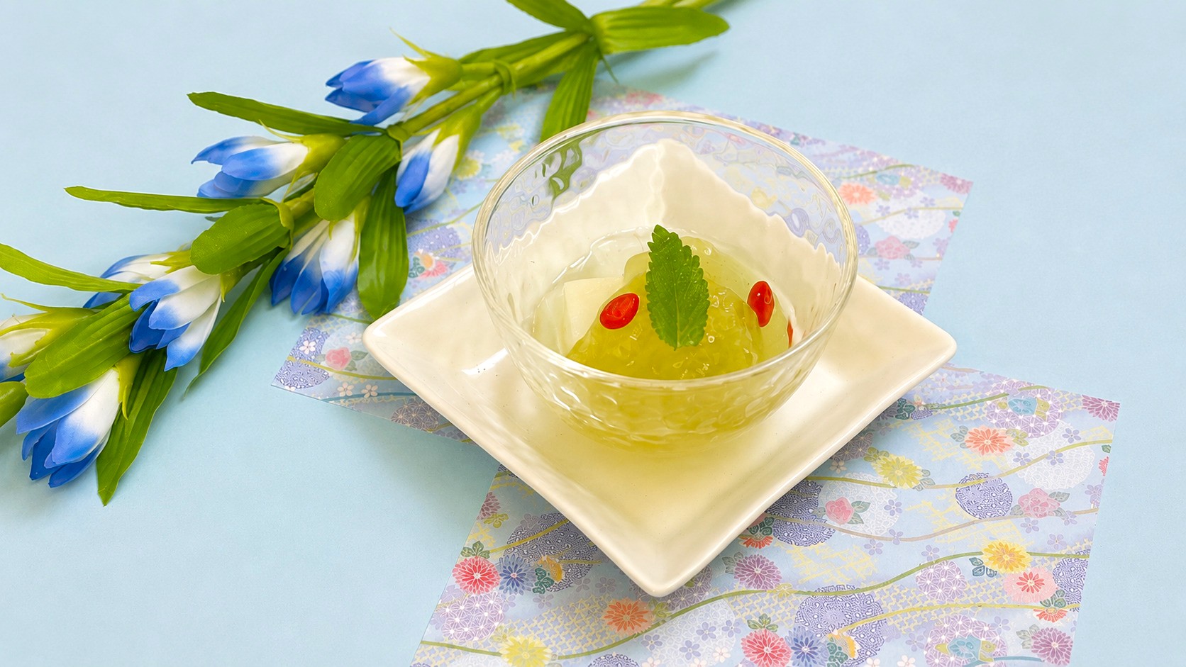 ◆【ご夕食・夏会席】季節のデザート