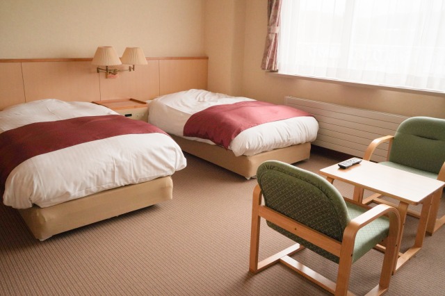 洋室ツイン（バリアフリールーム）