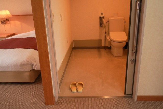 洋室ツイン（バリアフリールーム）