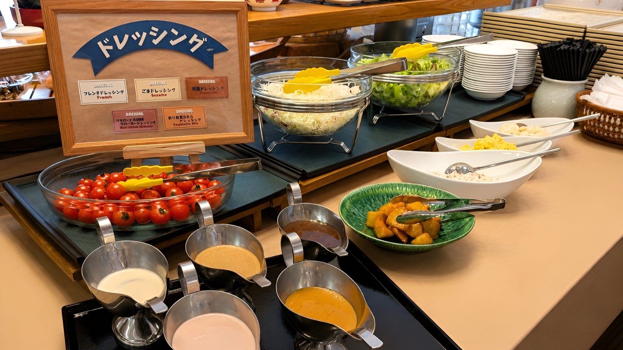◆【ご朝食・バイキング】お子様からご年配の方まで楽しめるメニューをご用意しております。