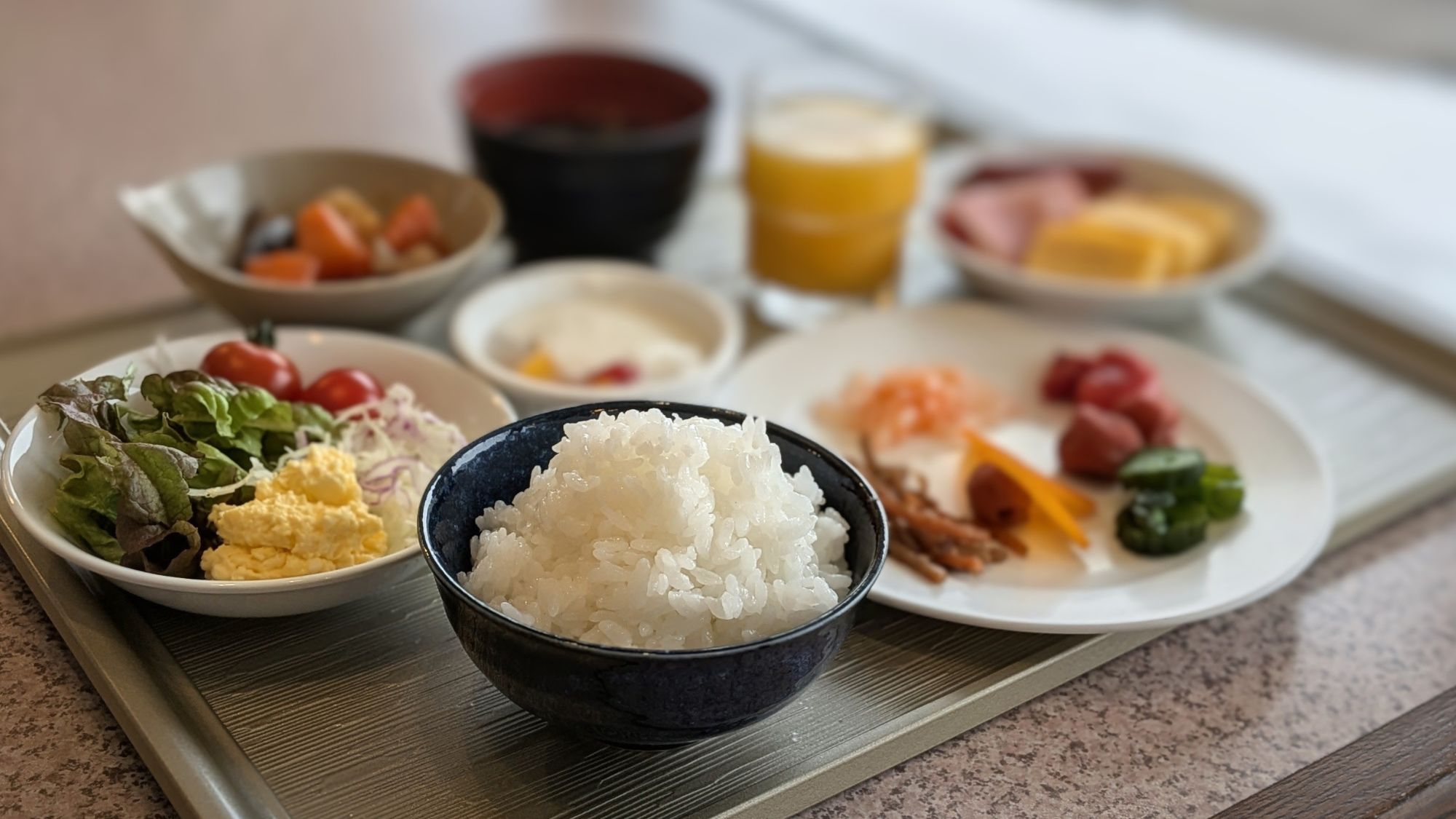 ◆【ご朝食・バイキング】朝からご飯が止まらない美味しさです。
