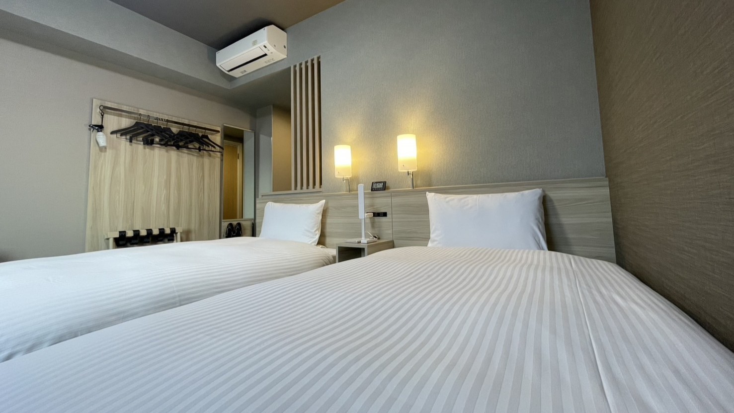 スタンダードツインルーム