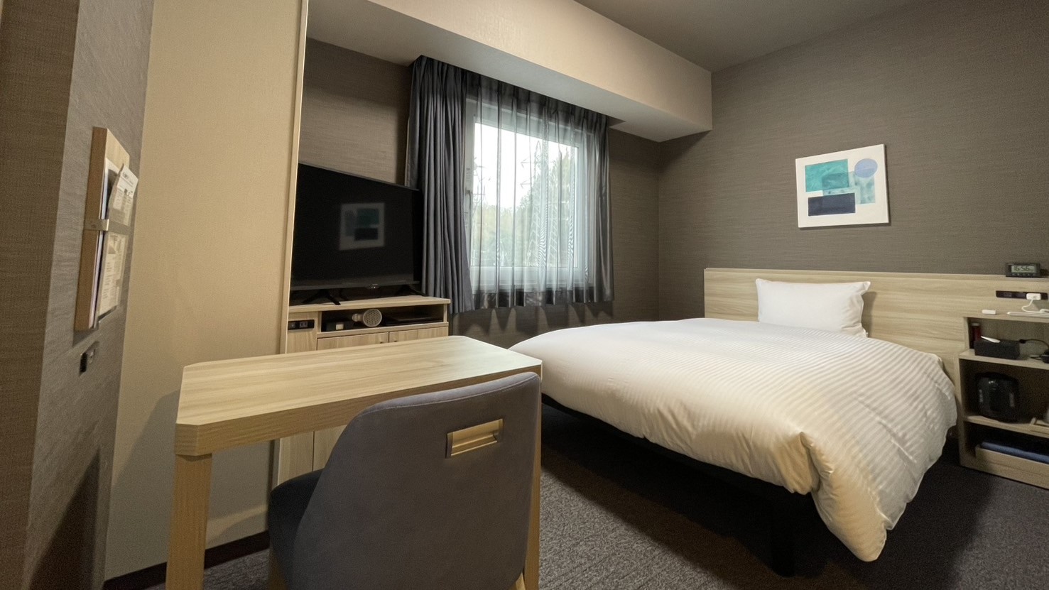 オープンンシングルルーム