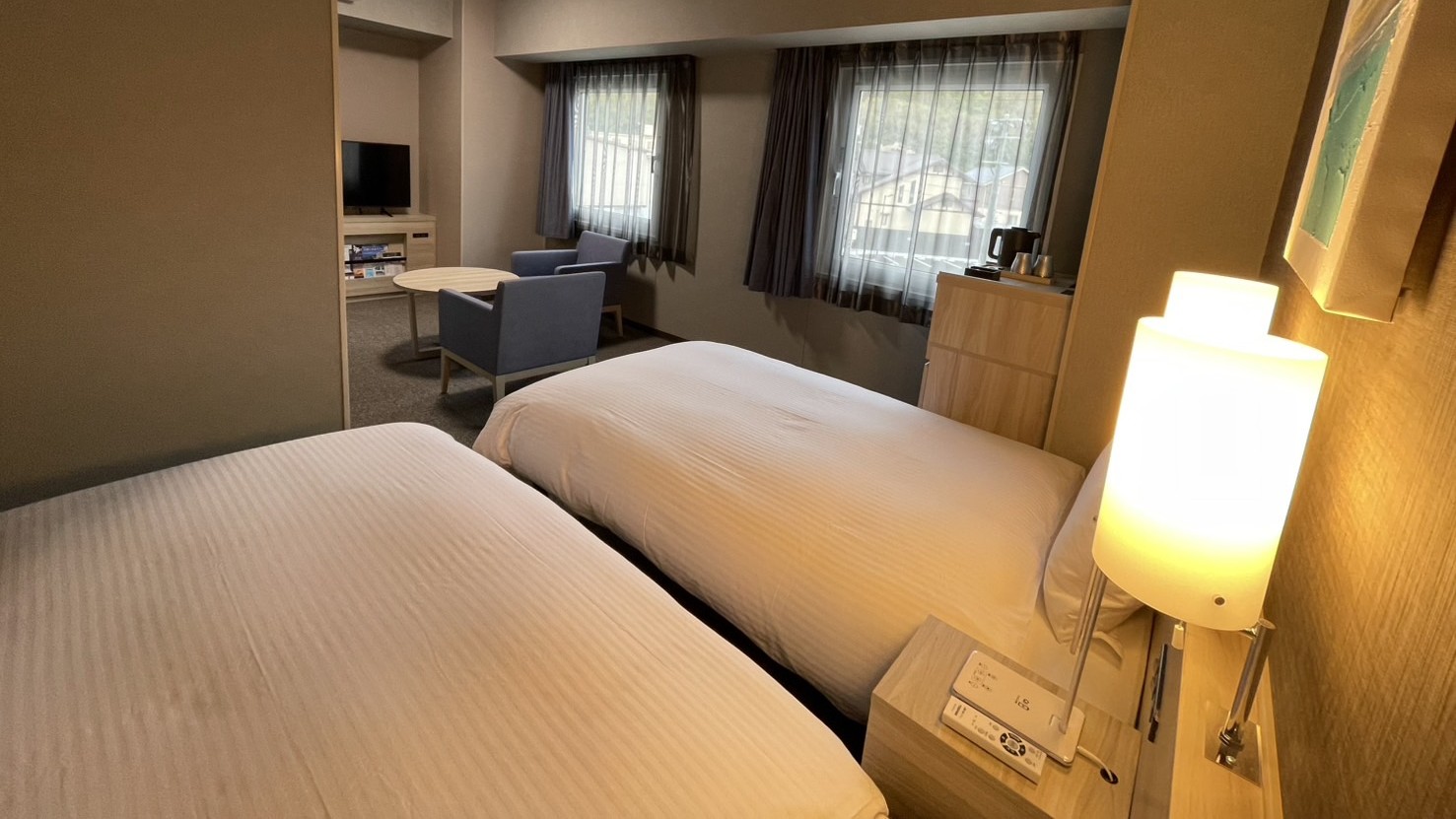 オープンツインルーム