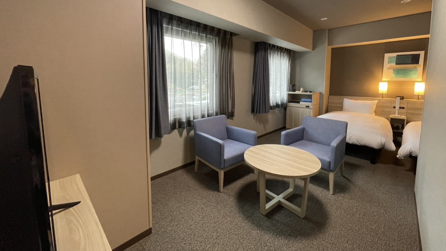 オープンツインルーム