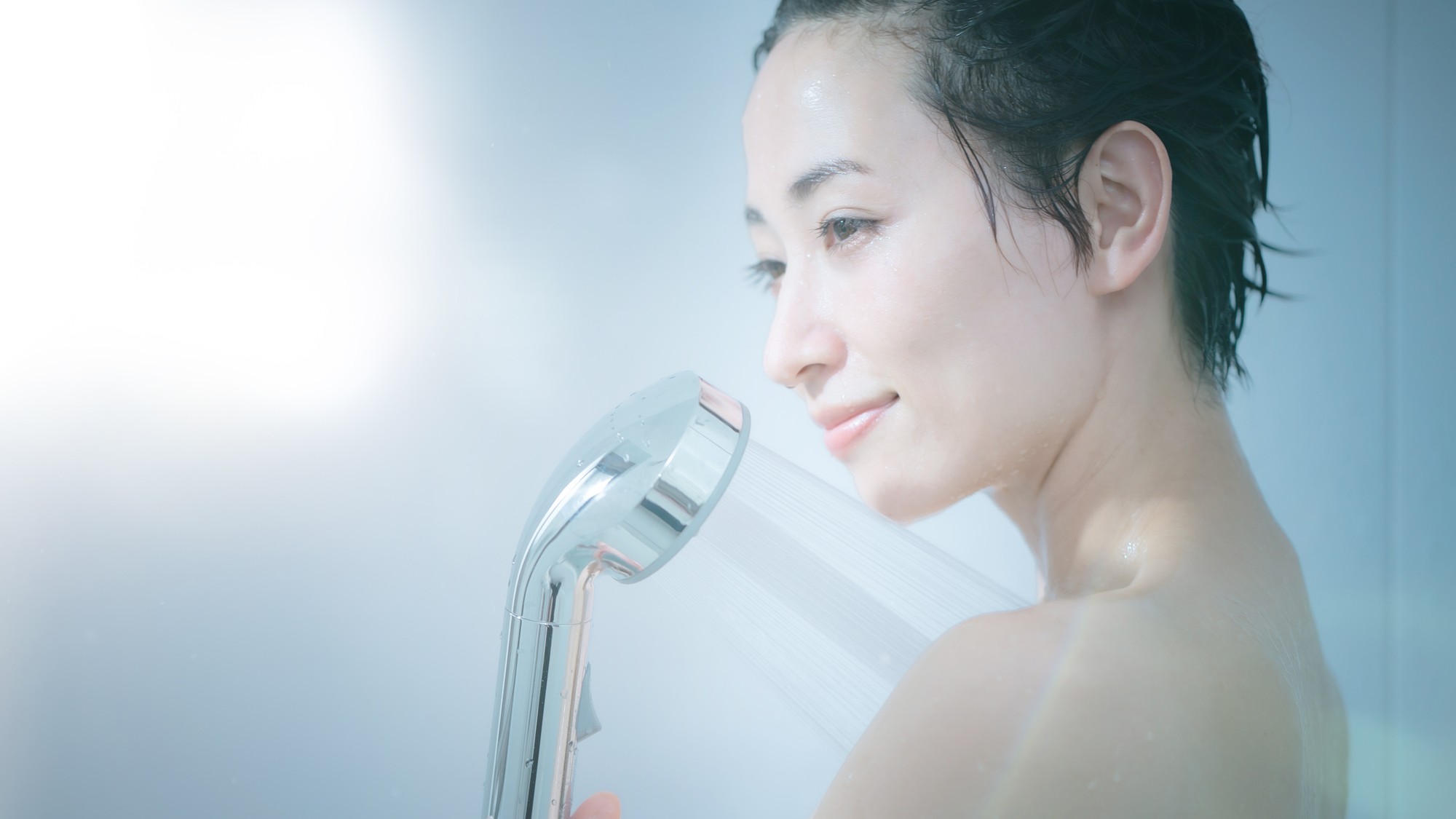 全客室に0.0001mm(＝0.1&mu;ｍ)の超微細気泡のウルトラファインバブルのシャワーヘッドを導入♪