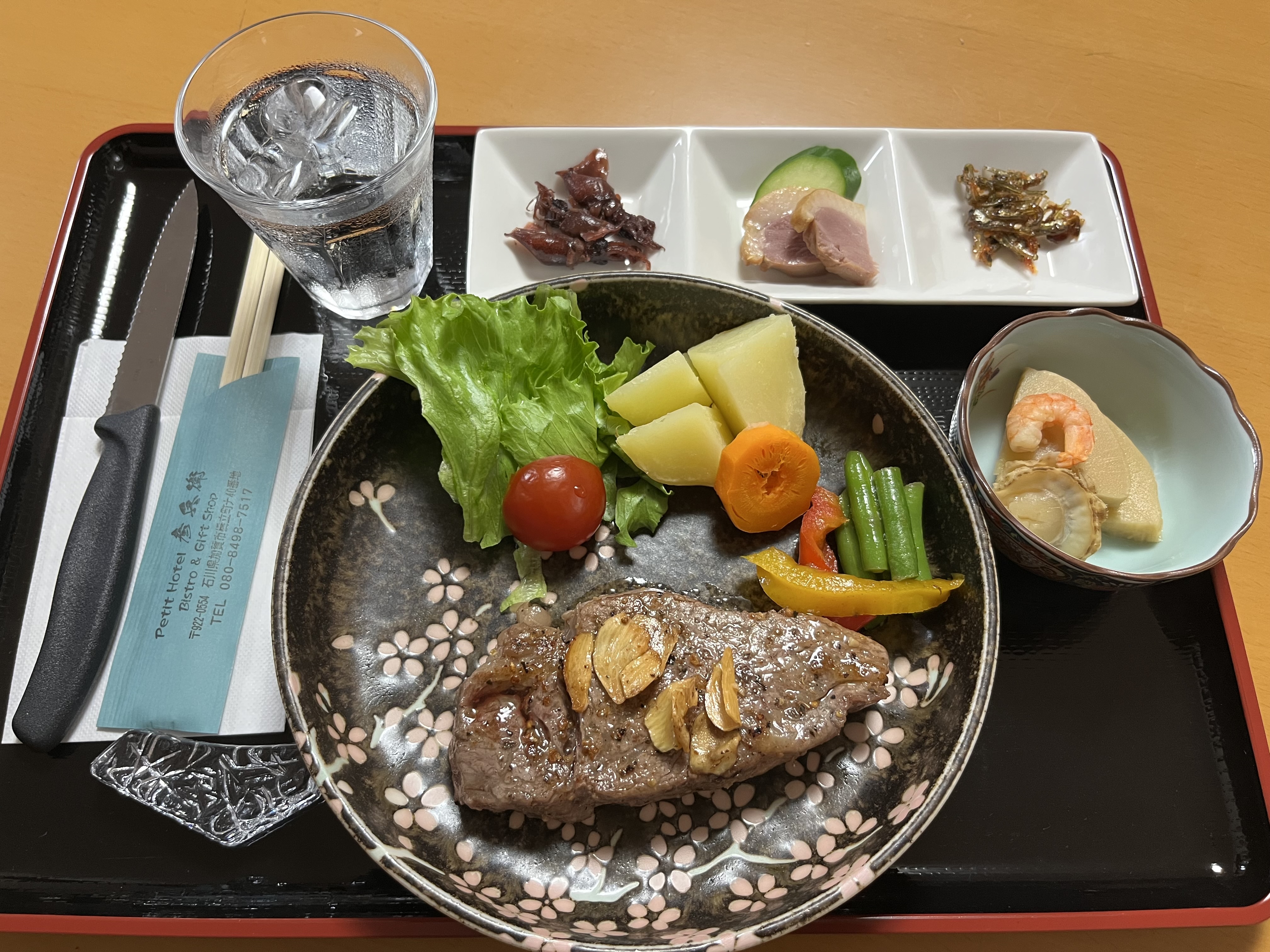 能登牛100g ディナー