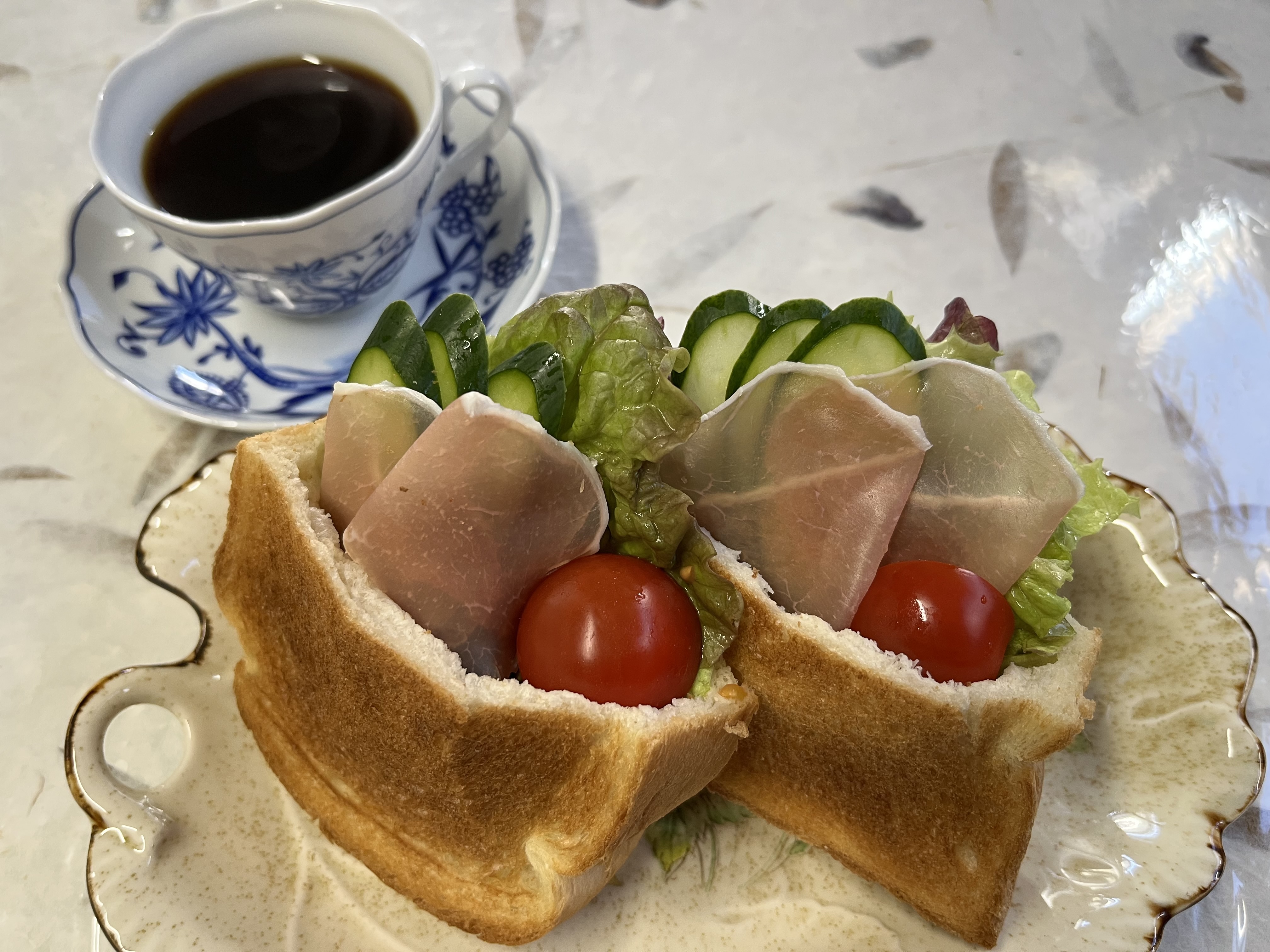 モーニングセット