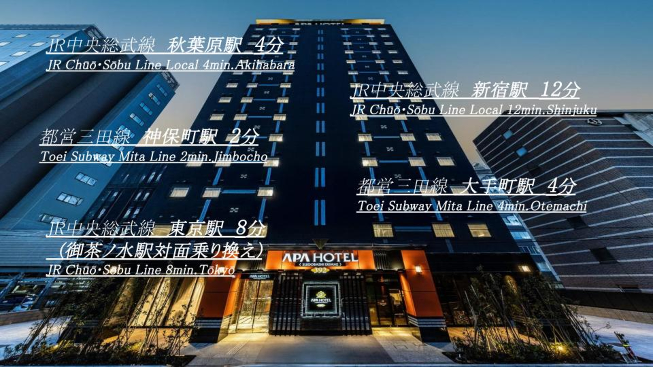 主要駅までのアクセスも良好！