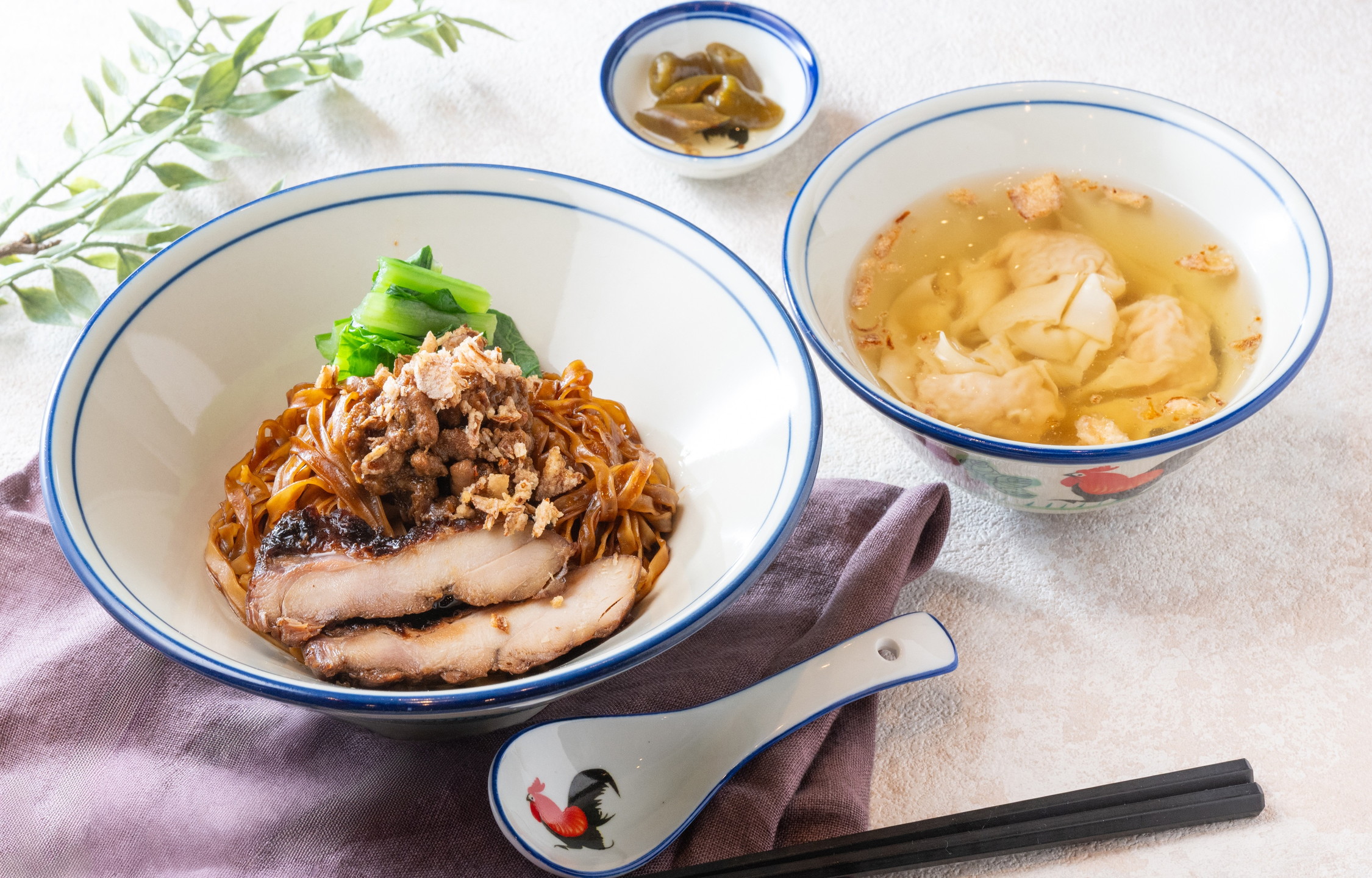 【ランチ】ワンタンミー