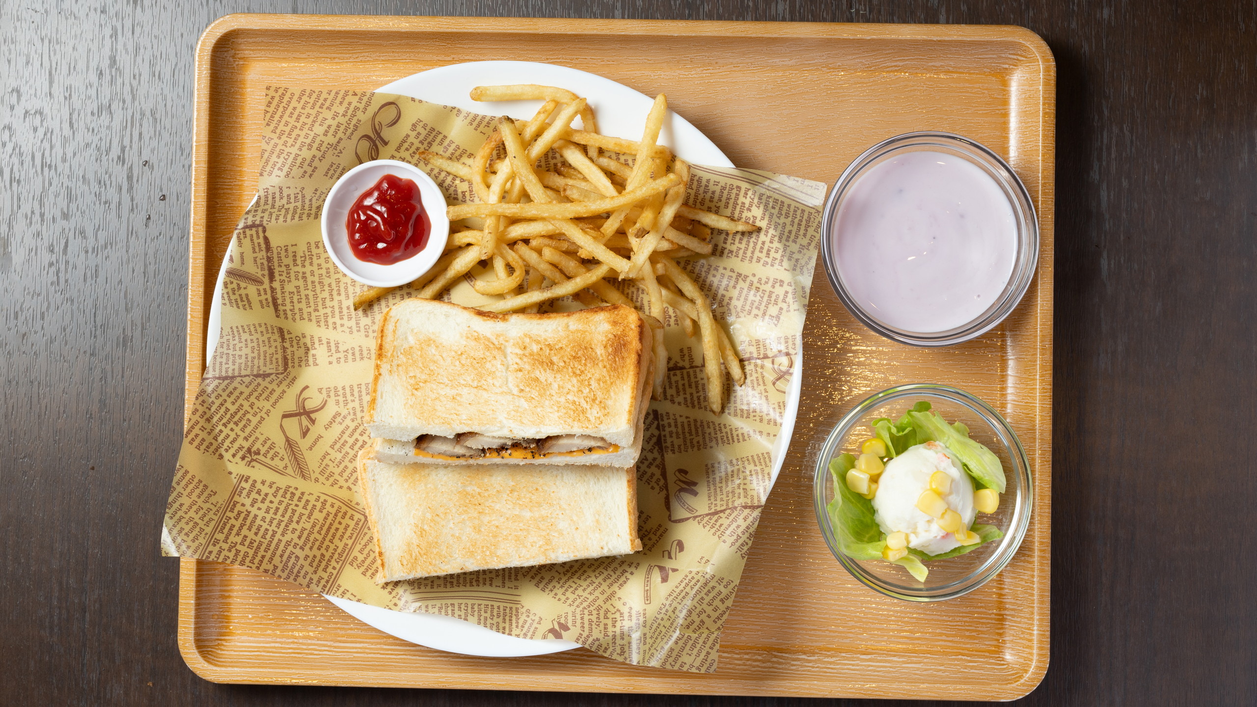 チキンチーズセット