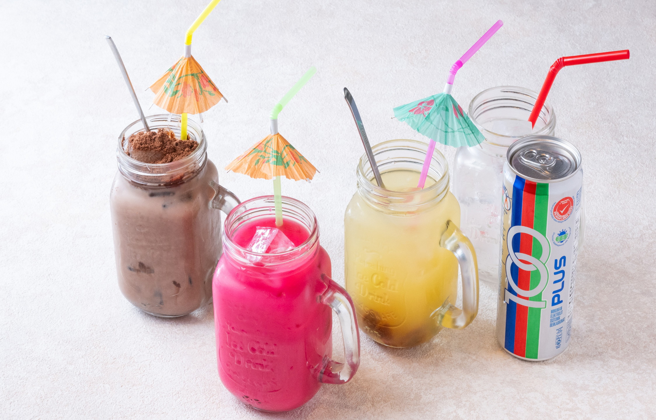 【ランチ】マレーシアドリンク