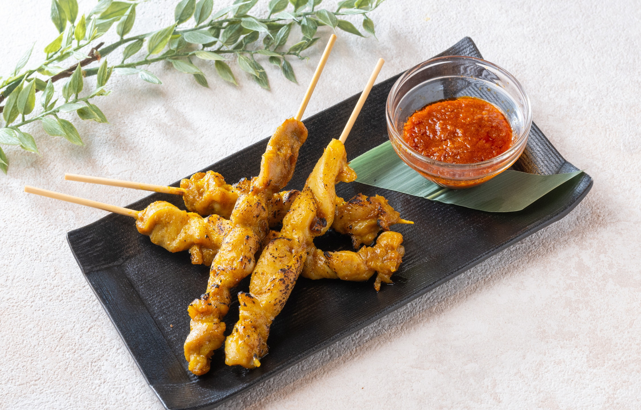 【ランチ】サテー