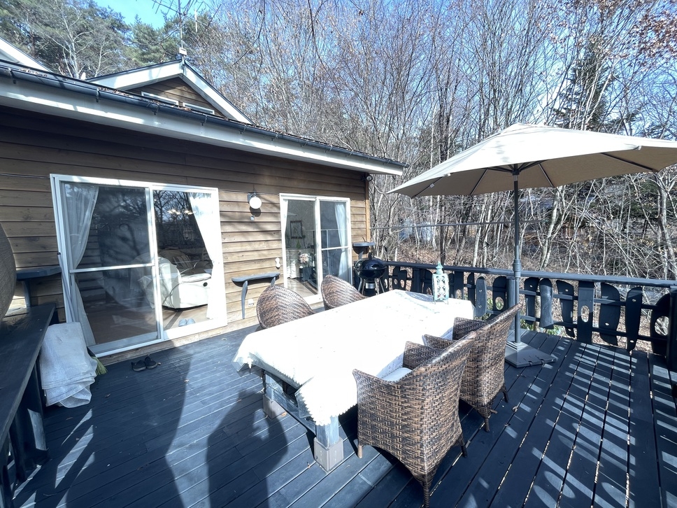 【ウインター連泊限定プラン】西軽井沢の森に包まれた欧風ヴィラを貸切　最大６人宿泊可能 