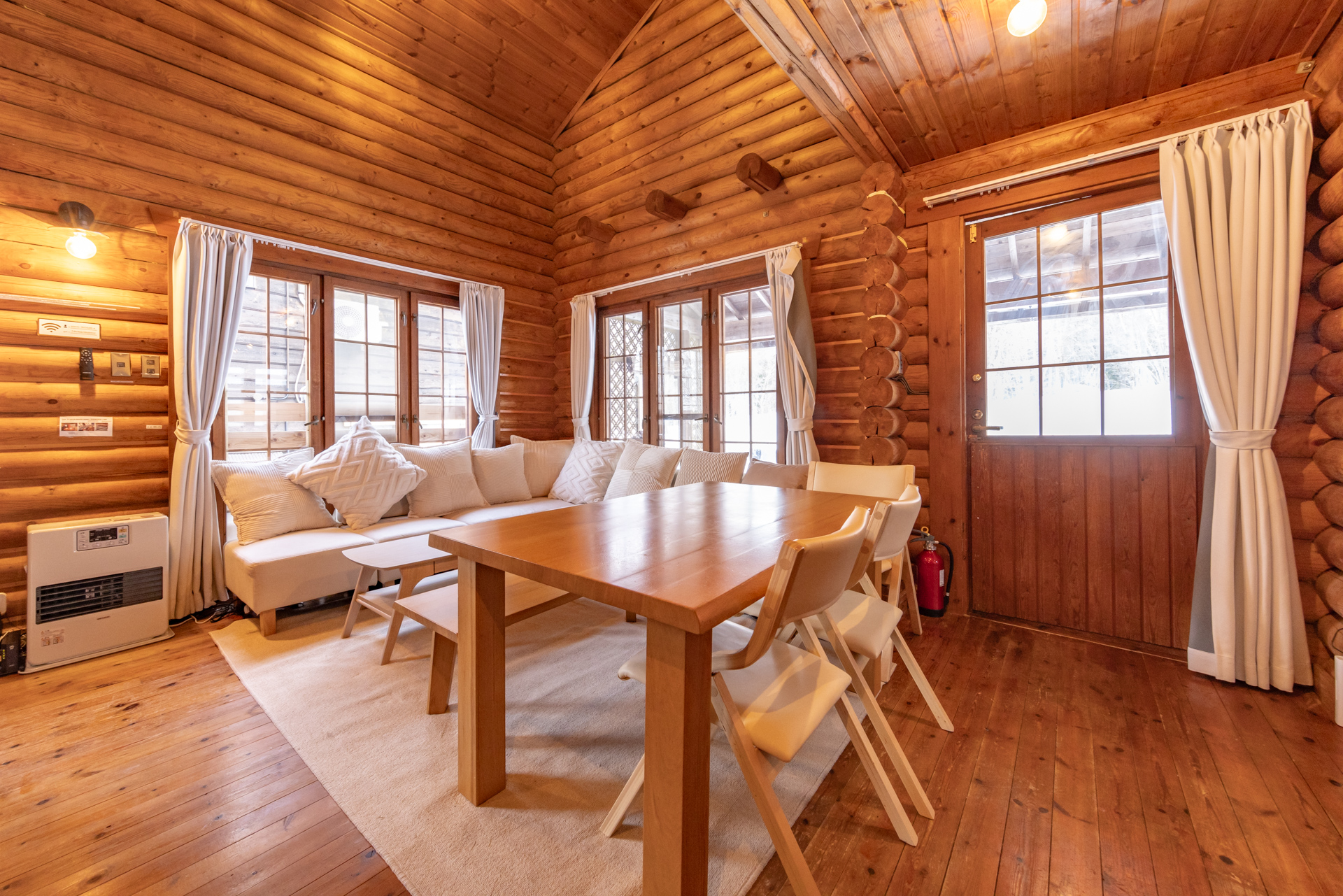 1号棟　リビング