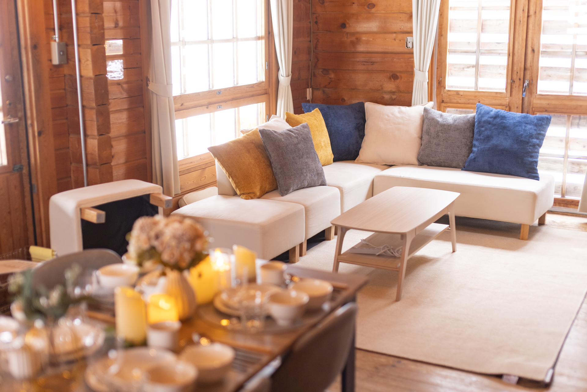 4号棟　リビング