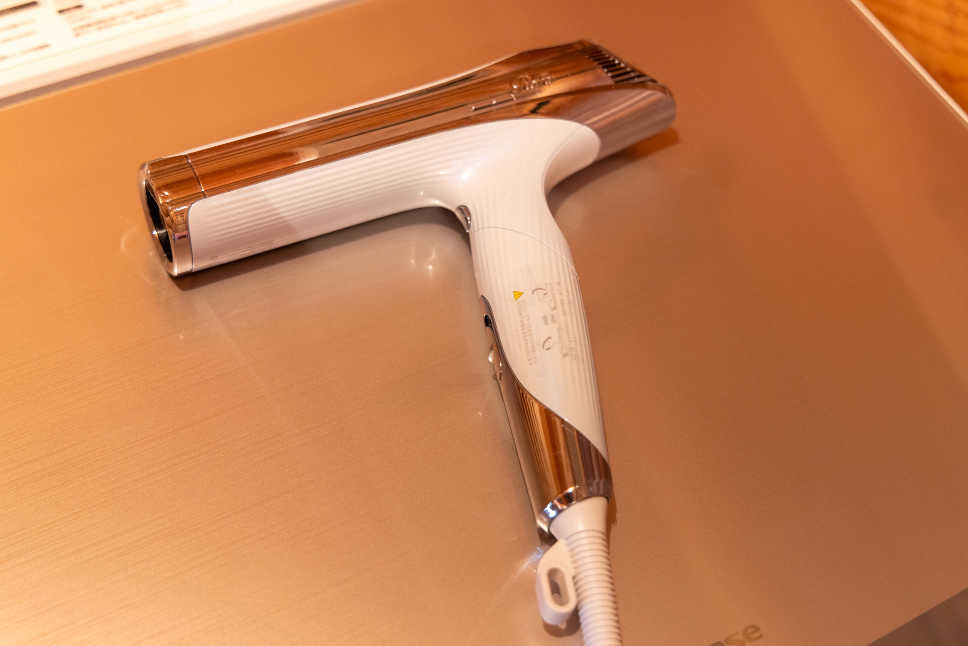 ReFaのヘアドライヤー※一部客室のみ