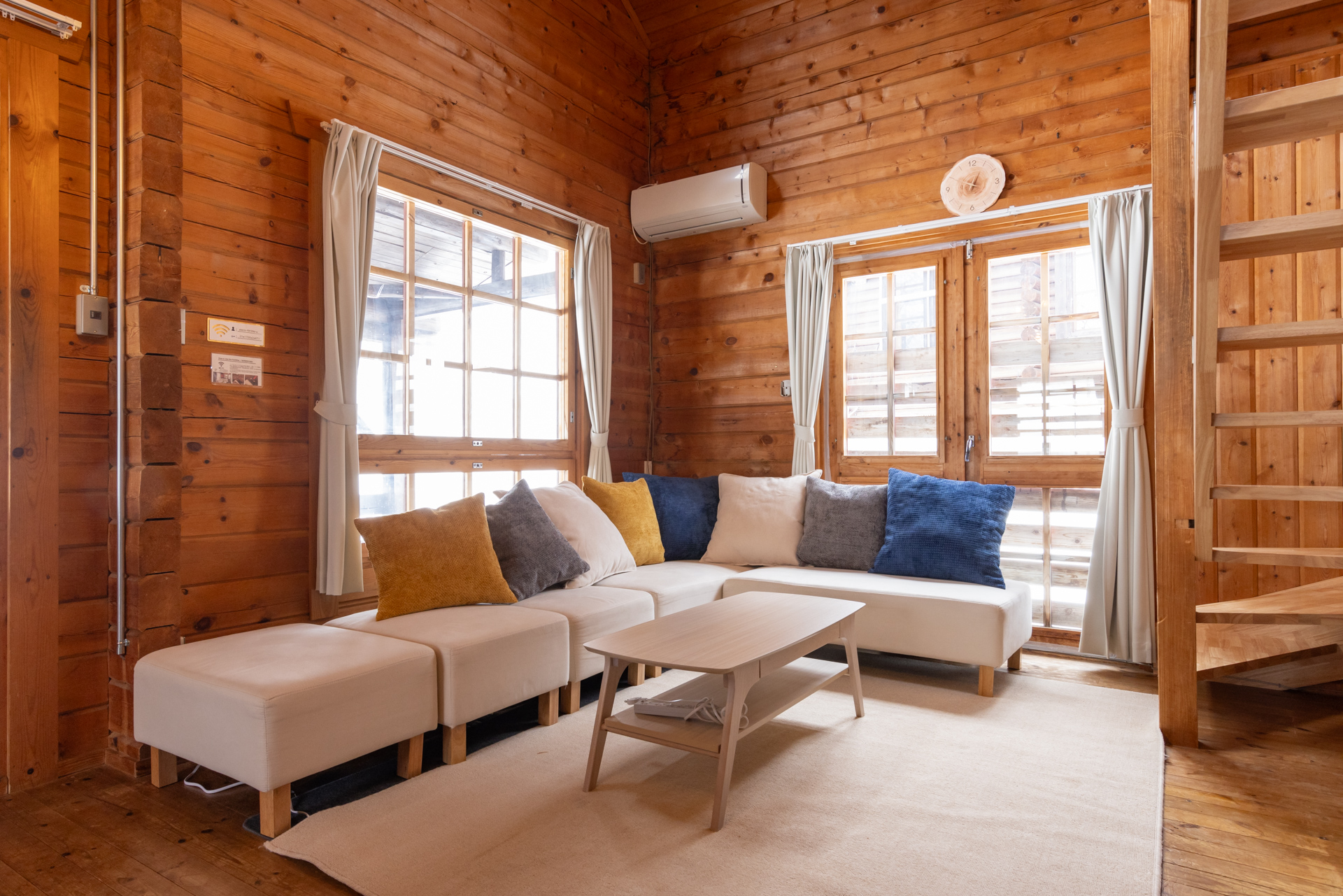 4号棟　リビング