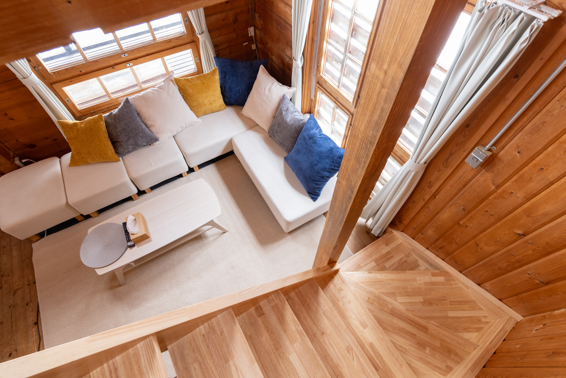 4号棟　リビング