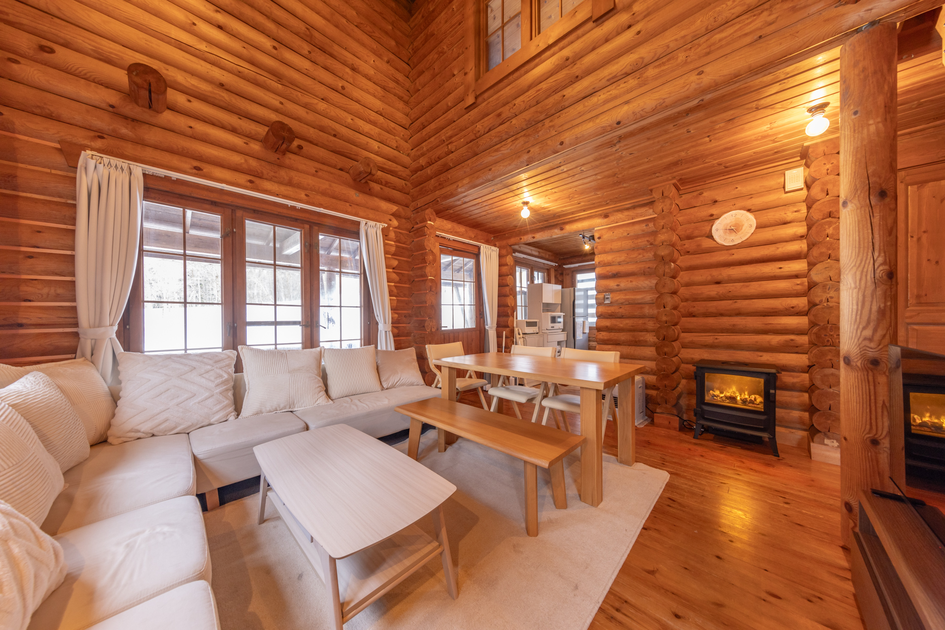 1号棟　リビング