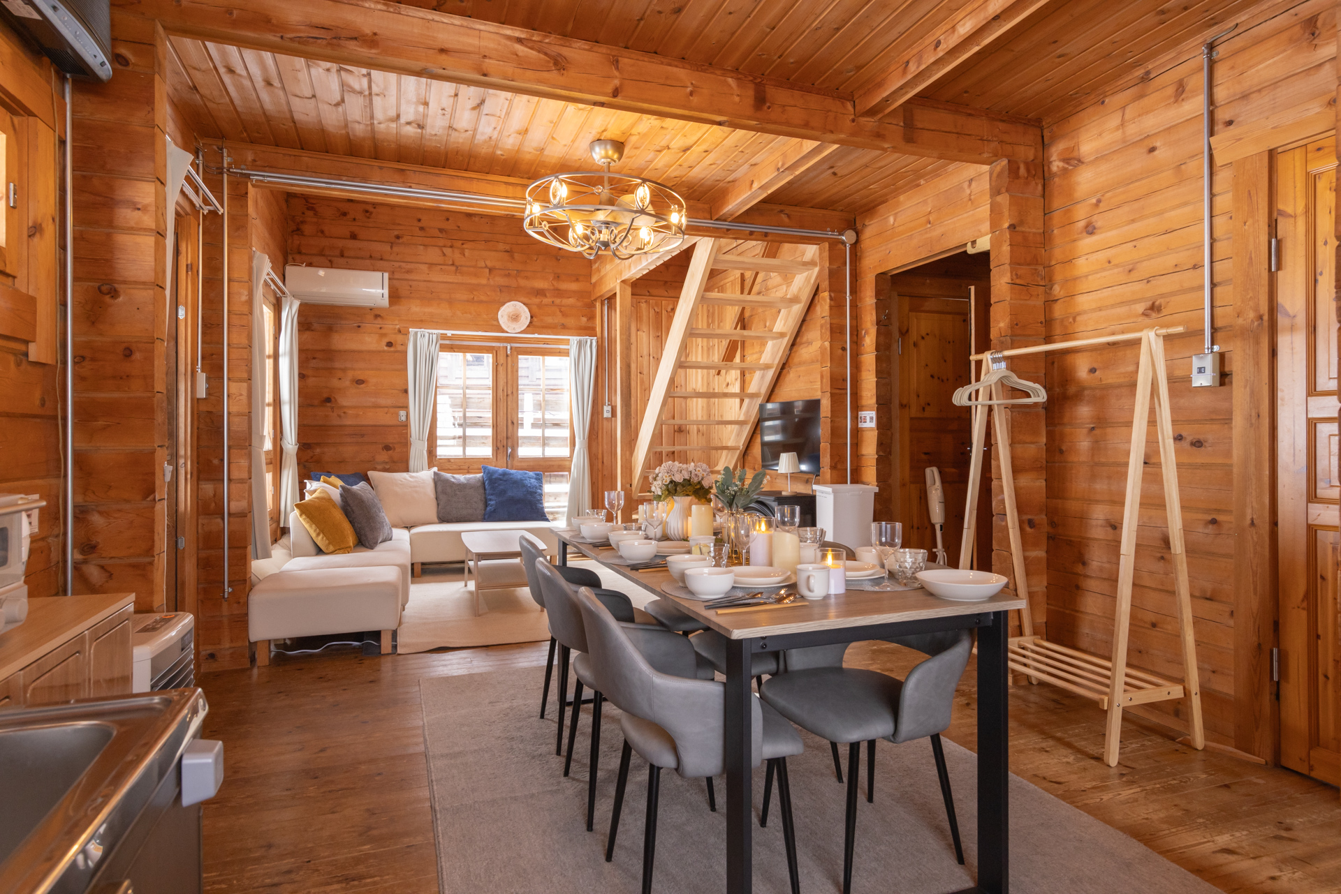 4号棟　リビング