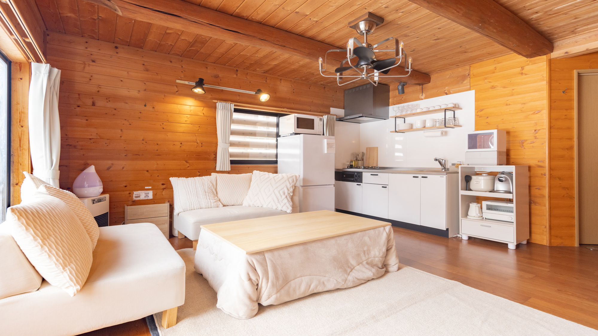 2号棟　リビング