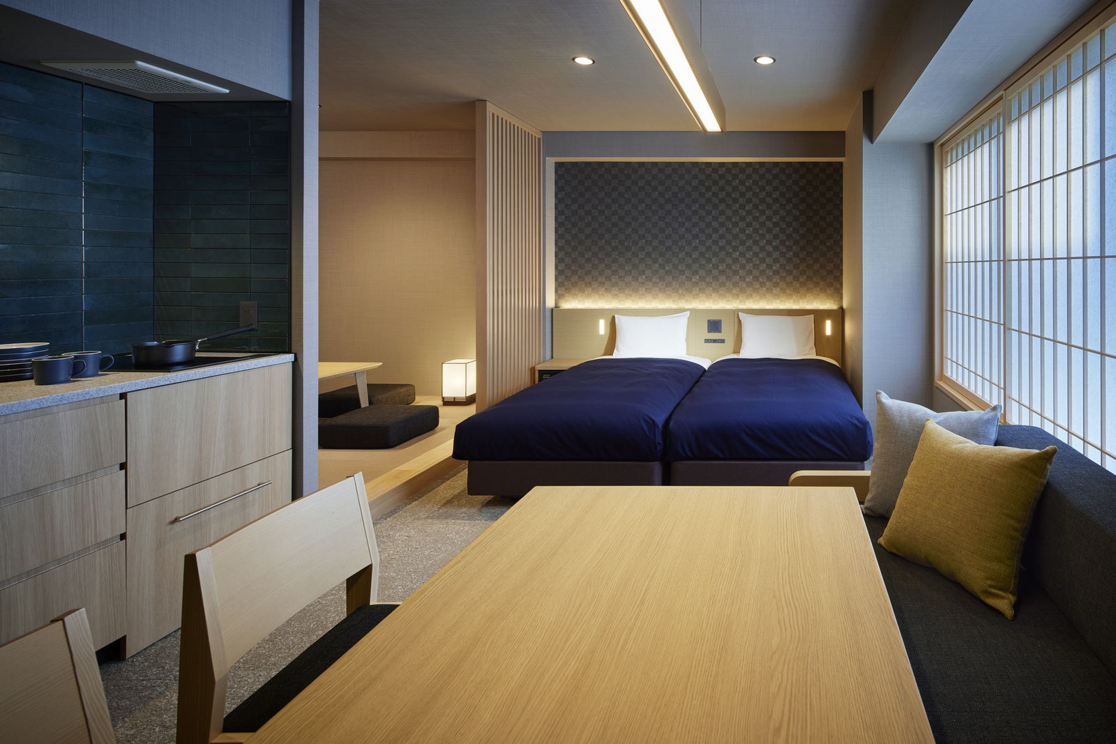 スーペリア5ベッドジャパニーズスタイル