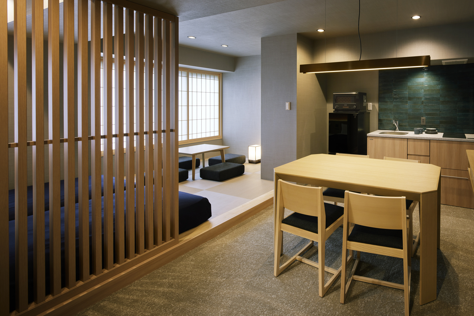 モデレート4ベッドジャパニーズスタイル