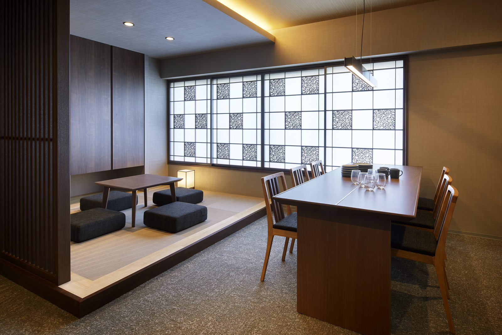 エグゼクティブスイート4ベッドジャパニーズスタイル