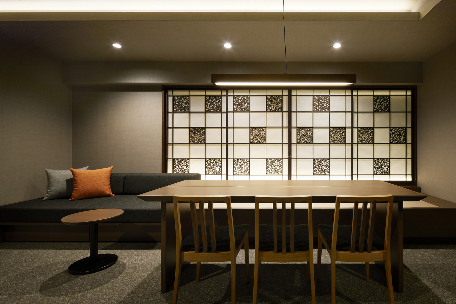 デラックススイート4ベッド