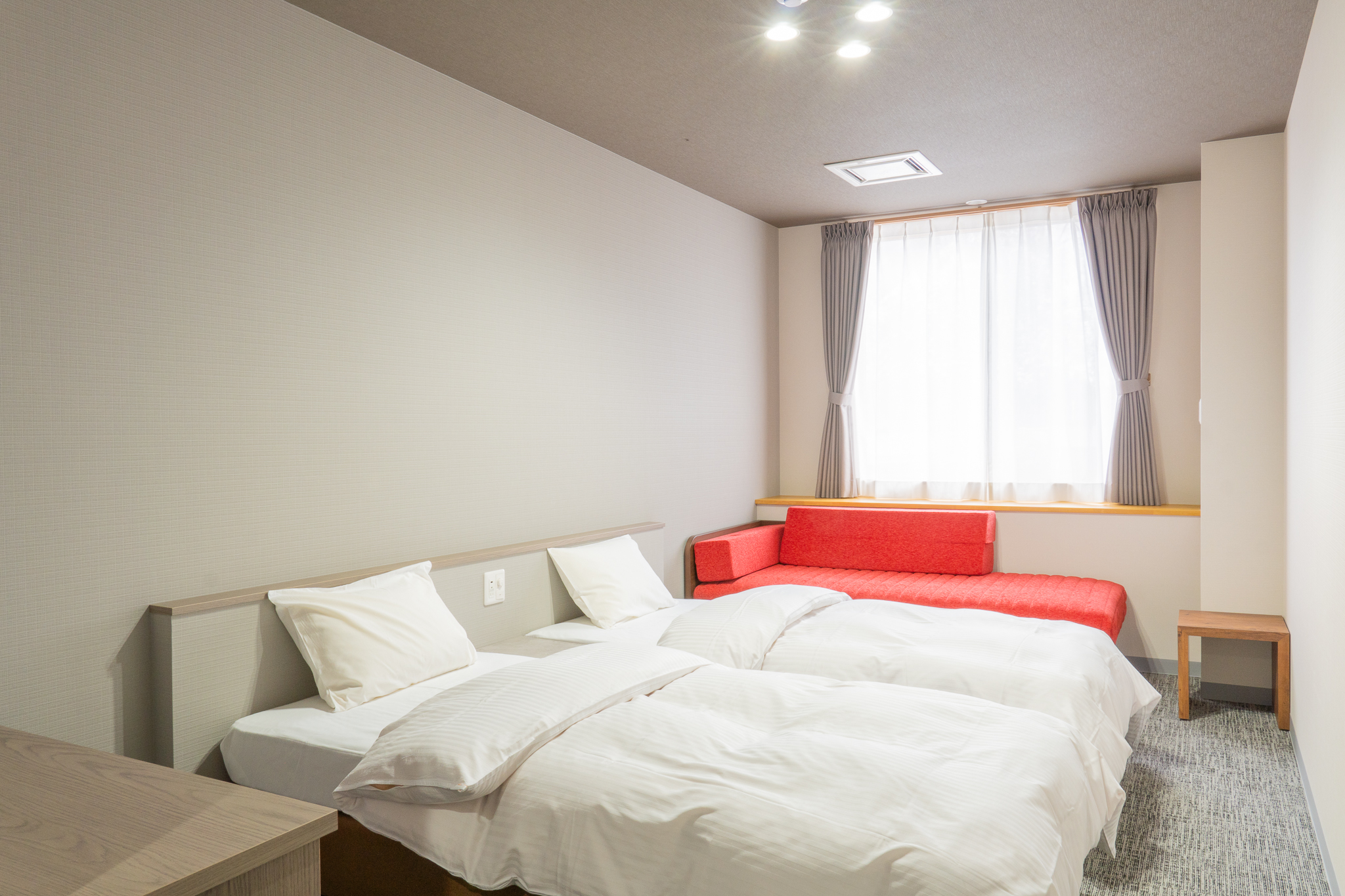 デラックスツインルーム