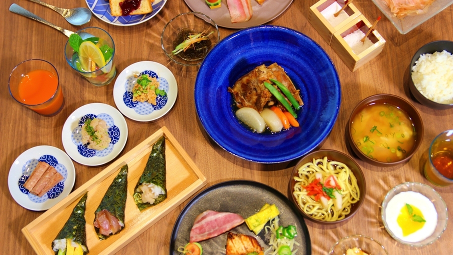 【楽天月末セール】14階以上確約★25年5月1日OPEN◆全70品以上の和食琉球ビュッフェ（朝食付）