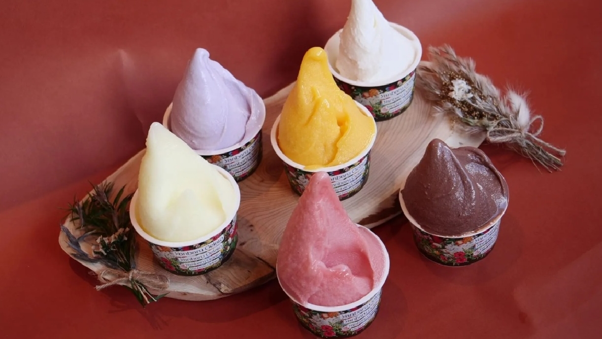 【やんばるジェラート付／14〜16階 スカイフロア】那覇の景色と共に味わう沖縄ジェラート（朝食付）