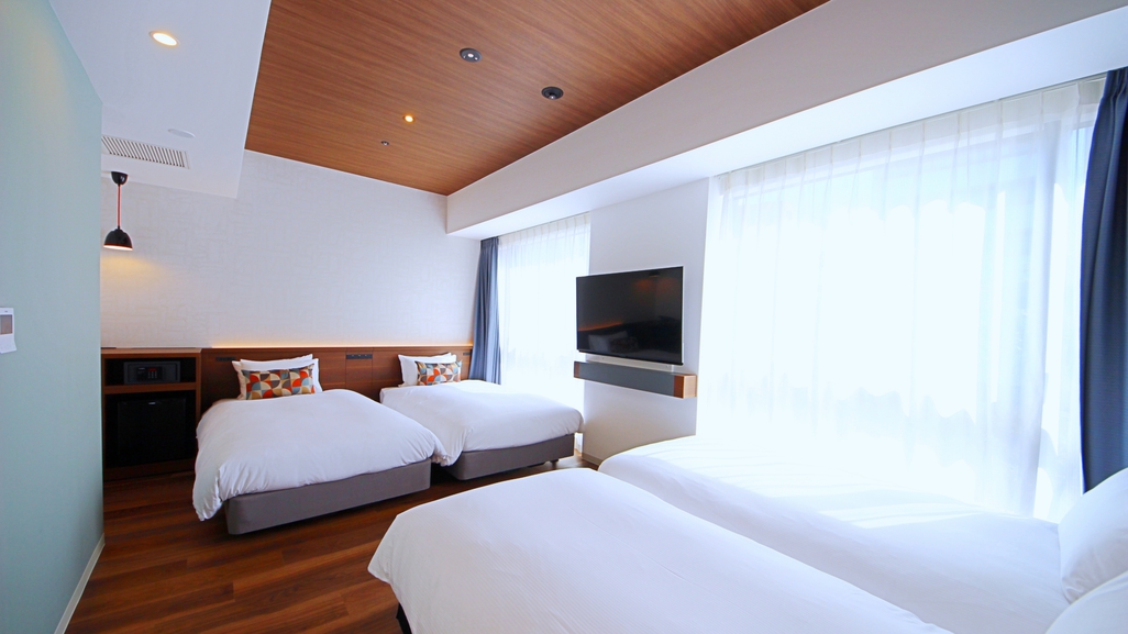 【2階】デラックスツイン（4名1室）