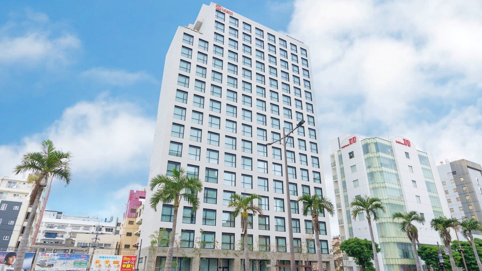 【スタンダード／スカイフロア14〜16階】国際通り徒歩圏内（素泊）