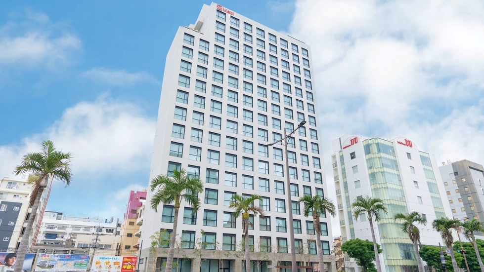 【スタンダード／スカイフロア14〜16階】国際通り徒歩圏内（朝食付）