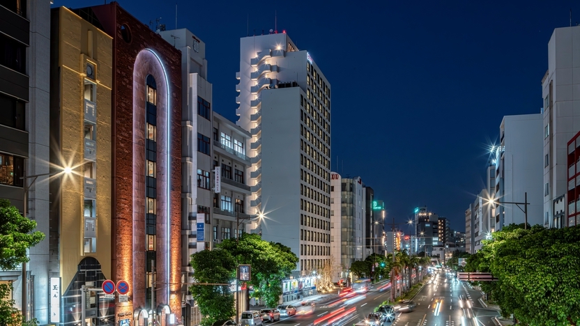 【秋冬SALE】14〜16階スカイフロア◆ウェルカム特典♪25年5月OPEN★国際通り徒歩圏（素泊）