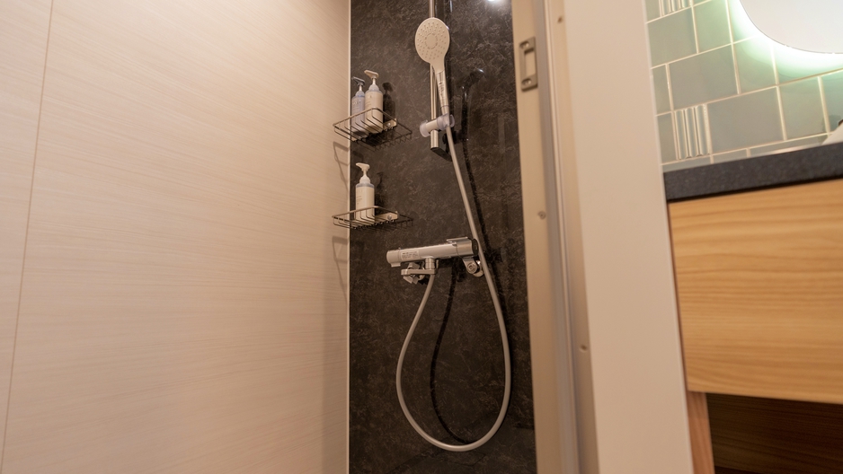 【シャワーブース】モデレートダブル／ハイフロア・スカイフロア　シャワーブース