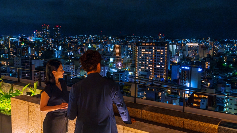 【開業記念プラン】25年5月1日OPEN★国際通り徒歩圏内！最上階にフロントと屋外テラス有（素泊）