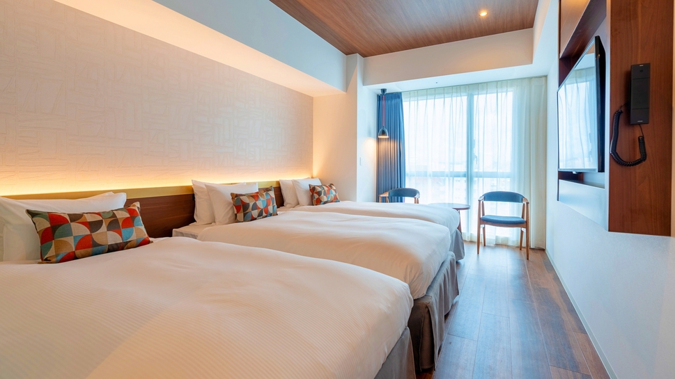 デラックスツイン（3名1室）