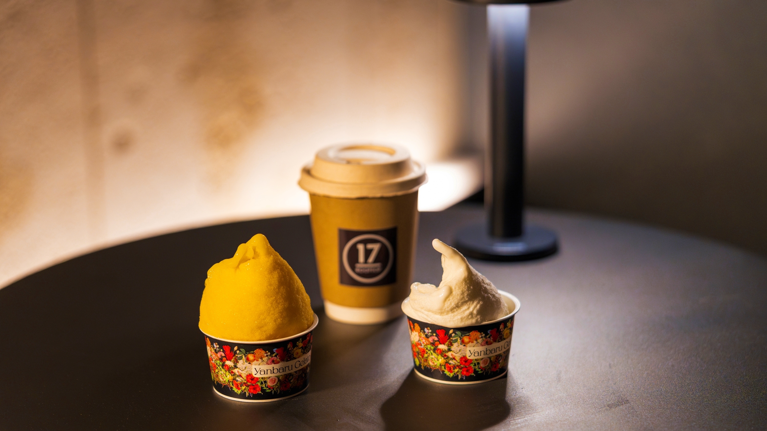 17階　Gelato＆Cafebar ROOFTOP17（カフェ＆バー）　やんばるジェラート